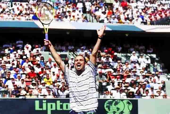 Foi casado com a atriz estadunidense Brooke Shields de 1997 a 1999. Atualmente, está casado, desde 2001, com a ex-tenista alemã, Steffi Graf, com quem tem 2 filhos, Jaden e Jaz.