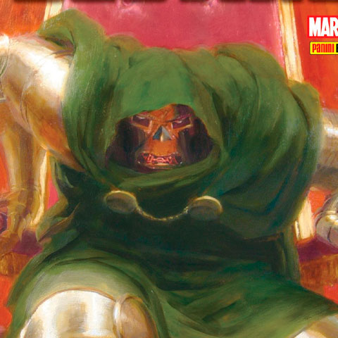 4 – Doutor Destino (US$ 100 bilhões) -  O vilão Victor Von Doom, conhecido como Doutor Destino, é criador de uma empresa de tecnologia astronômica. Muita grana envolvida.