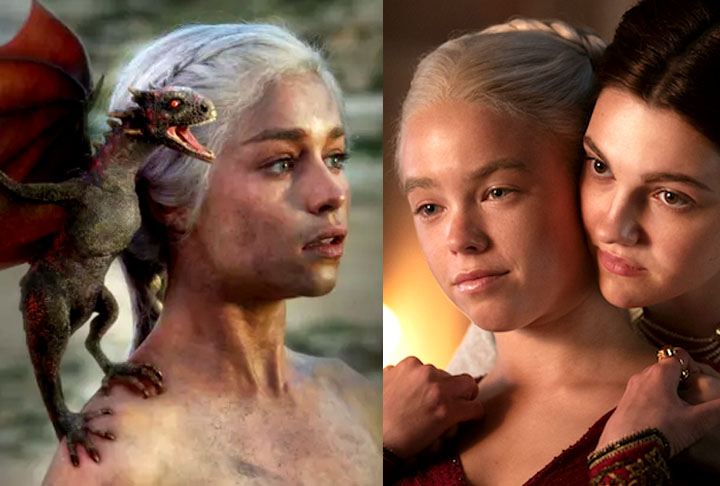 Uma curiosidade é que a HBO chegou a produzir outro spin-off de Game  Of Thrones. Este se chamaria Bloodmoon e se passaria cerca de 2 mil antes da história inicial. No entanto, o episódio piloto (espécie de episódio teste) não deu certo.