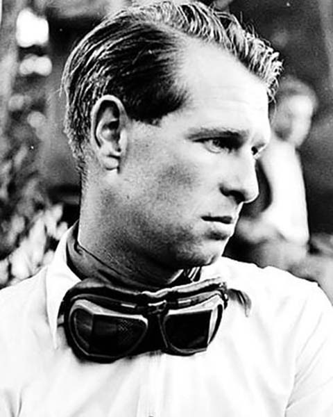 Peter Collins (ING) - 3/08/1958 - GP da Alemanha F1 - Ferrari - Tinha 26 anos.  