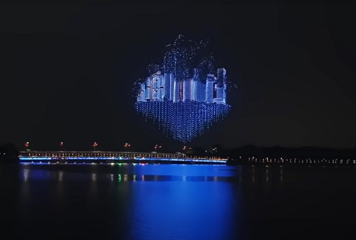 A performance foi oficialmente reconhecida pelo Guinness World Records, que emitiu um certificado oficial para registrar o feito.