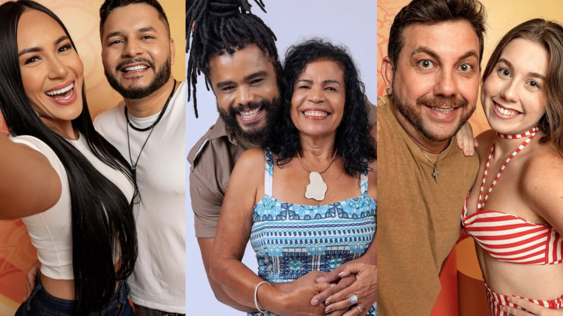 Enquete: confira votação do Uol atualizada do primeiro paredão de duplas do BBB 25 