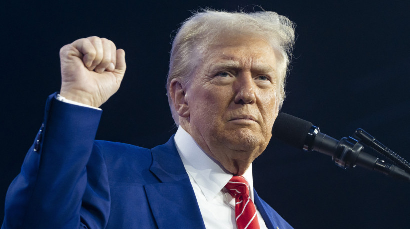 Donald Trump, presidente dos Estados Unidos