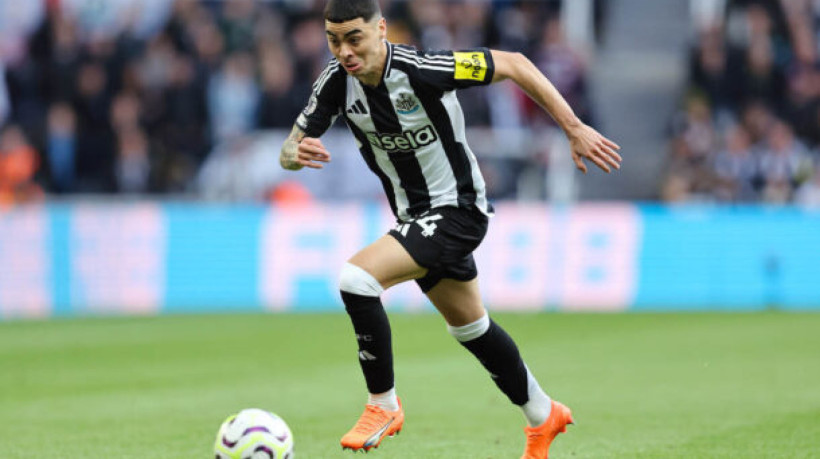 Negociações avançaram para o atacante paraguaio deixar o Newcastle