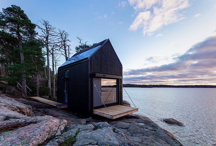 Outras opções de férias calmas incluem as cabanas sem tecnologia da Unplugged, no Reino Unido e Europa, e os retiros off-grid Majamaja, na Finlândia (foto).