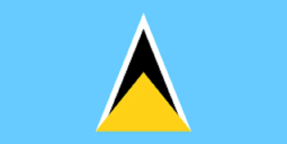 Santa Lúcia (Caribe) - Conquistou a independência em 1979. 