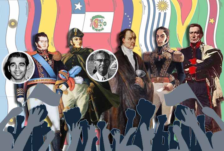 Veja quando foi a independência oficial de cada país da América do Sul e quem é considerado o herói da liberdade em cada nação. 