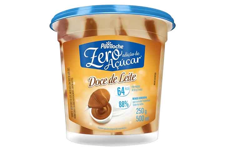 Esses doces sem açúcar podem ser adoçados com uma variedade de alternativas. Entre elas, adoçantes artificiais, como sacarina, aspartame e sucralose; álcoois de açúcar, tais como eritritol, manitol, xilitol e sorbitol; ou aditivos alimentares, como maltodextrina.