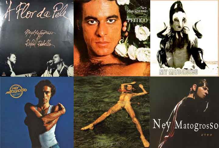 Ney Matogrosso já lançou 26 discos de estúdio em sua trajetória solo, com alguns deles considerados essenciais por especialistas, como “Pecado” (1977) e “Pescador de Pérolas” (1986). 
