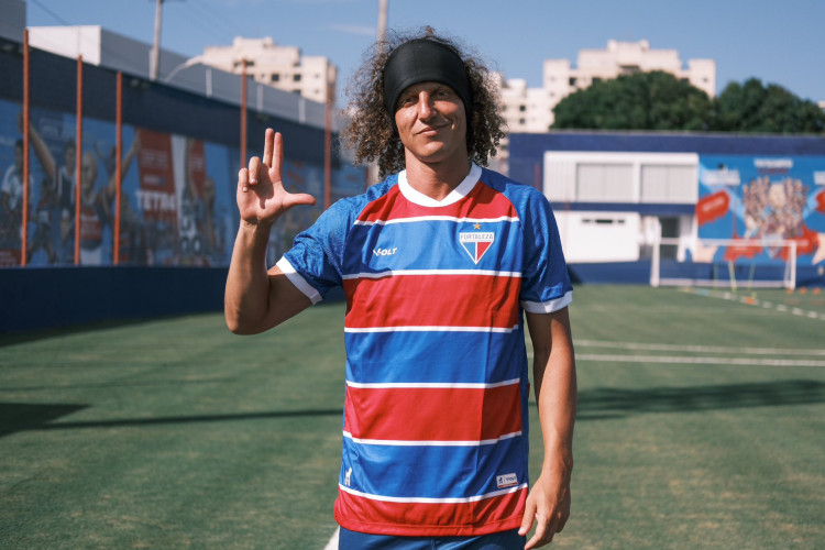 David Luiz no Fortaleza: clube prevê aumento de sócios, vendas e