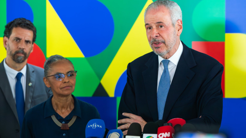 21.01.2025 - Embaixador André Corrêa do Lago presidente da COP 30 no Palácio do Planalto. Brasília - DF.
Foto: João Risi / SEAUD / PR