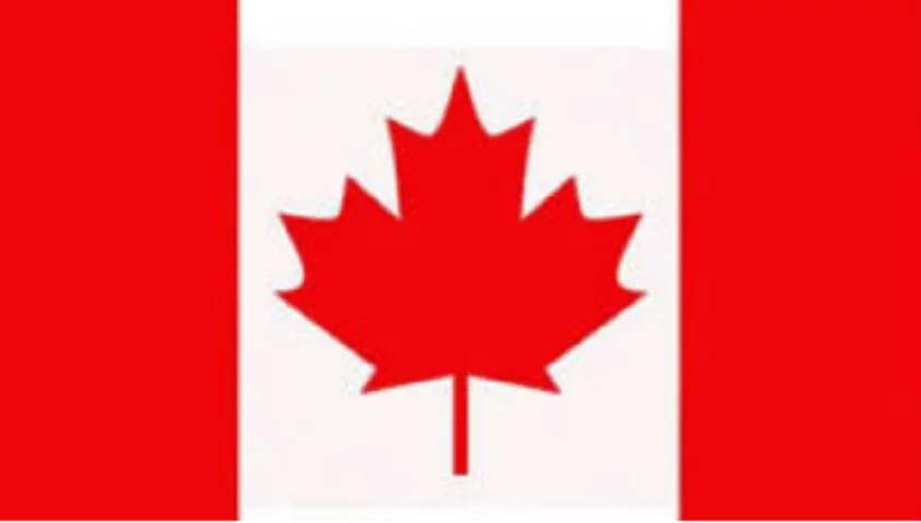 3º lugar:  Canadá (América do Norte): Segundo maior país do mundo, ocupa 9.984.670 km², mas tem uma população relativamente pequena de cerca de 40 milhões de habitantes.