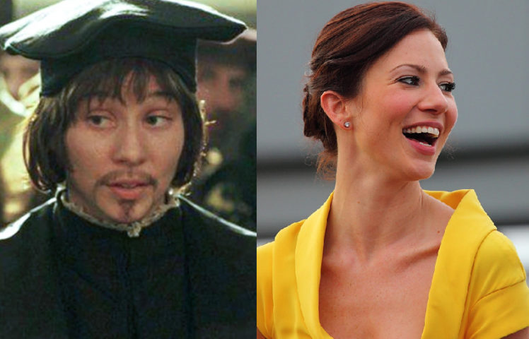 Lynn Collins em O Mercador de Veneza (2014): A atriz se transformou em um homem neste filme baseado em uma obra de William Shakespeare.