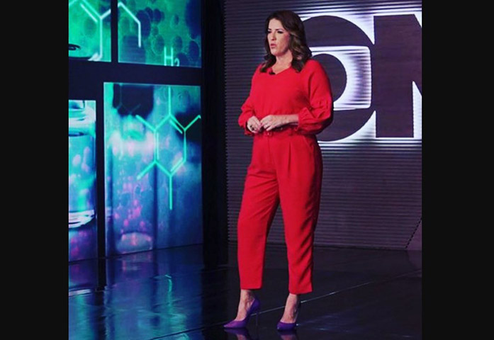 Foram quase 3 décadas de muita paixão pelo trabalho, muita dedicação, muito suor e muita alegria. Sou super intensa em tudo o que eu faço! Me jogo mesmo! Sem medo! E me joguei com tudo nesses 26 anos de Globo e Globonews! Foi bom demais