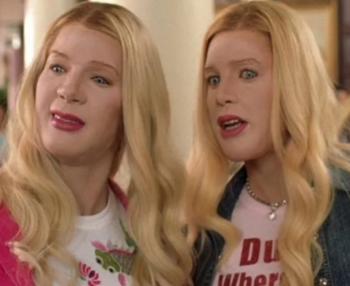 Quando as irmãs sofrem ferimentos que as impossibilitam de comparecer a um importante evento social, Kevin e Marcus se disfarçam como as Wilson, utilizando maquiagens e próteses.