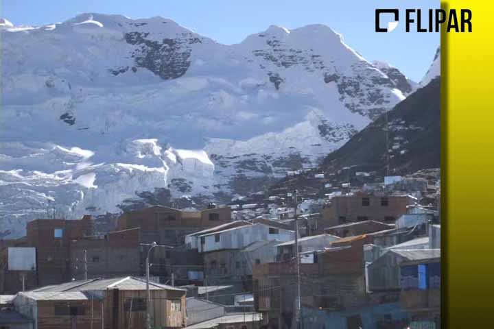 A cidade de La Rinconada, nos Andes peruanos (a cerca de 5.100 metros acima do nível do mar), ostenta o título de cidade habitada mais alta do mundo. Conheça mais sobre ela nesta galeria do FLIPAR!