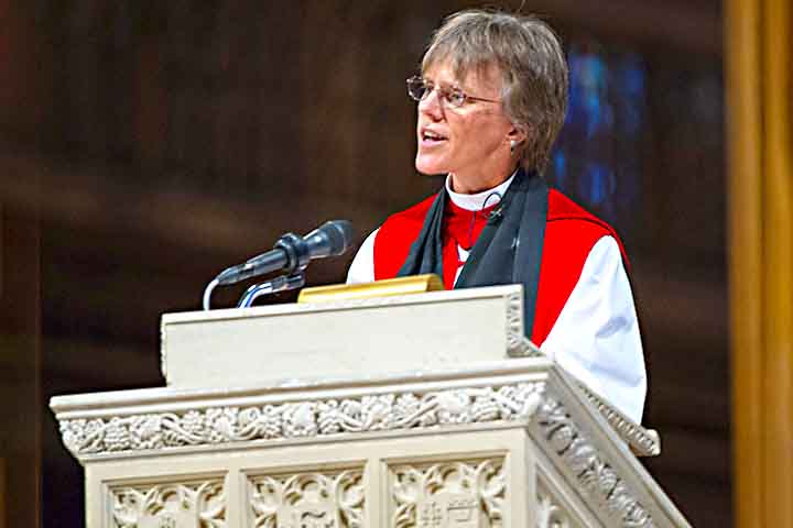 O discurso da bispa Mariann Edgar Budde em culto especial como parte das celebrações de posse de Donald Trump na presidência dos Estados Unidos dominou o noticiário mundo afora. 
