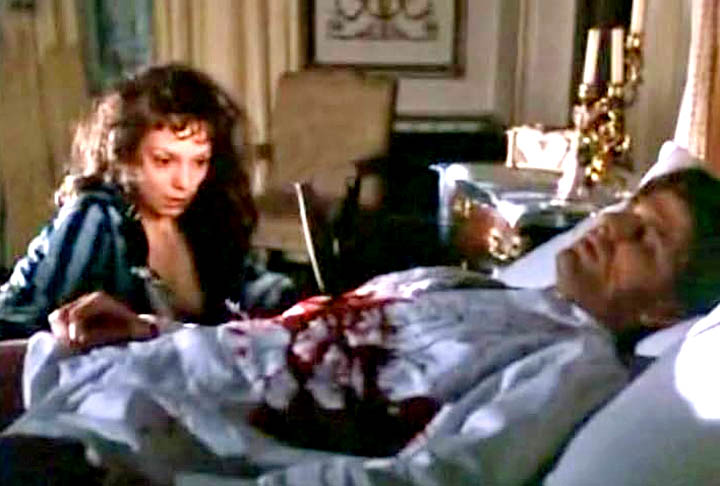 “Scarlett” (1994) - Lord Fenton, morto esfaqueado.
