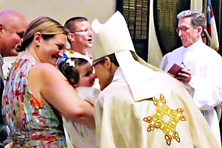Aos 65 anos, ela também preside a Fundação Catedral Protestante Episcopal, atuando como líder espiritual de congregações e escolas no Distrito de Columbia e em condados de Maryland. 
