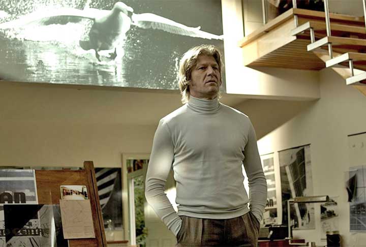 Crimes e Pecados (2009) - John Dawson, morto a tiros.