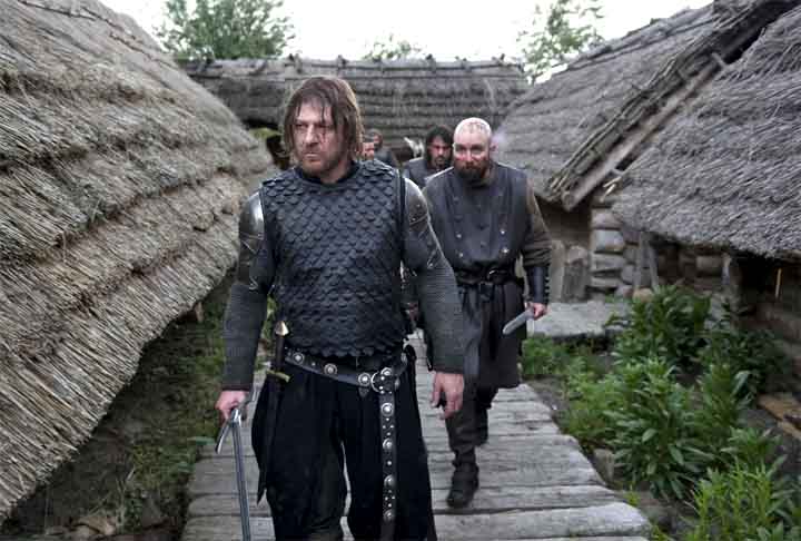 Morte Negra (2010) - Ulrich, esquartejado.