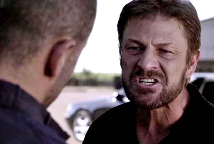 Corrida Mortal 2 (2010) - Markus Kane, morto a tiros.