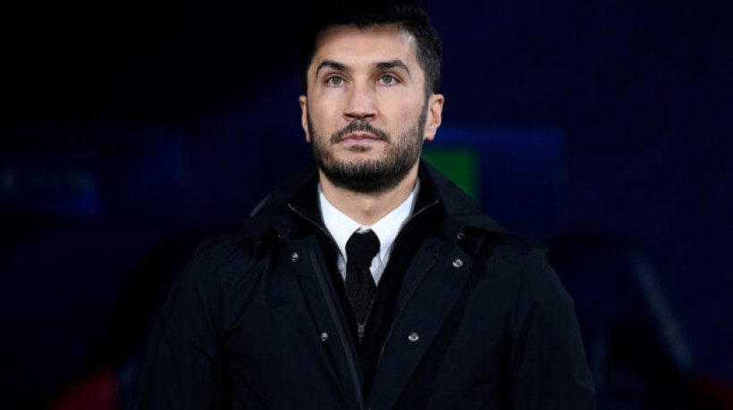 BOLOGNA, ITALY - JANUARY 21: Nuri Sahin, Head Coach of Borussia Dortmund, looks on prior to the UEFA Champions League 2024/25 League Phase MD7 match between Bologna FC 1909 and Borussia Dortmund at Stadio Renato Dall'Ara on January 21, 2025 in Bologna, Italy. (Photo by Alessandro Sabattini/Getty Images)