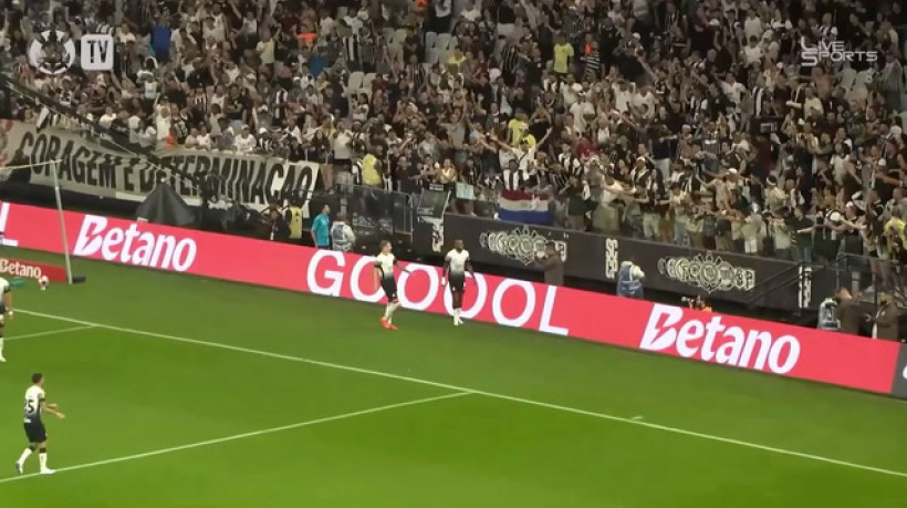 Veja os gols da vitória do Corinthians contra o Água Santa
