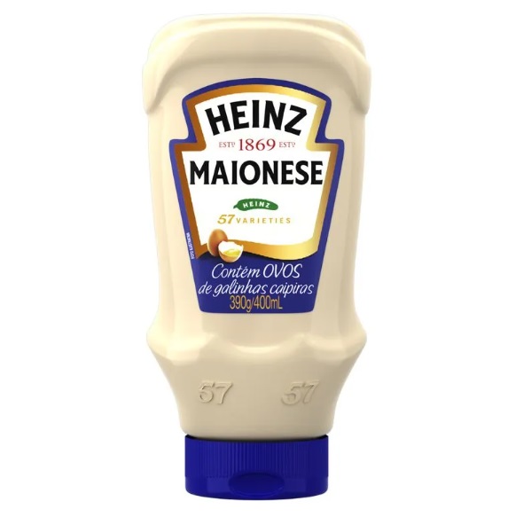 E a melhor maionese do mercado brasileiro, segundo os jurados, foi a Heinz. O sabor foi definido como próximo à versão caseira, equilibrado, de acidez delicada, aroma adocicado, temperada na medida e de textura firme.