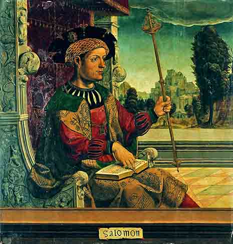 No judaísmo, ele é visto como o mais sábio dentre os reis de Israel, porém, abaixo da sabedoria de homens como Maimônides e Rashi, comentaristas da Torá. Já no cristianismo, ele é visto como sábio, o qual apenas Jesus Cristo pôde superá-lo, o que aconteceu.