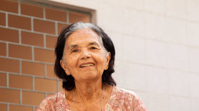 Estrutura pública dificulta locomoção de idosos (Foto: Lorena Louise/Especial para O POVO)