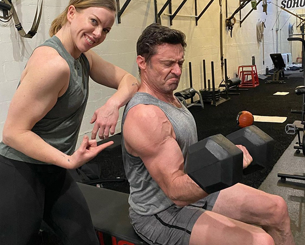 O ator é frequentemente citado em reportagens como exemplo de boa forma, fundamental também para a performance de Wolverine.