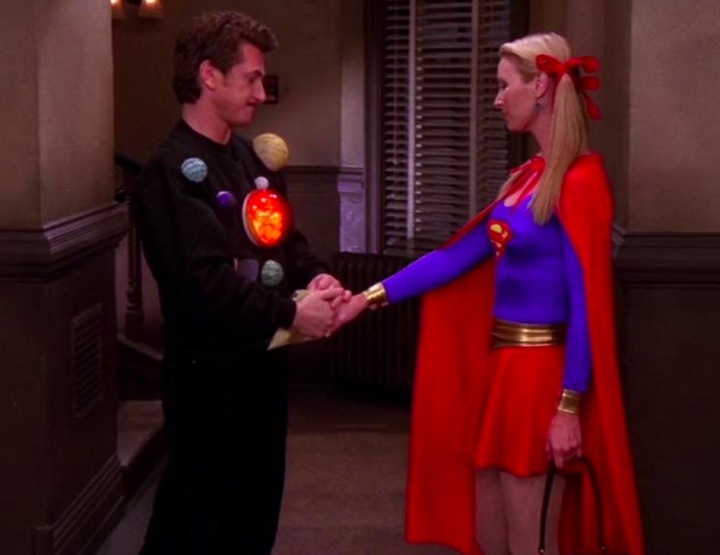 Em 2001, Sean Penn participou de dois episódios da série Friends (1994-2004), na qual interpretou Eric, noivo de Ursula Buffay (Lisa Kudrow).