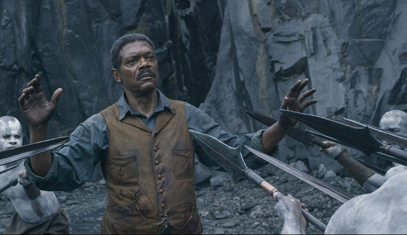 Samuel L. Jackson também participou dos filmes Kill Bill: Volume 2 (2004), Serpentes a Bordo (2006), O resgate de um campeão (2007) e A lenda do Tarzan (2016).