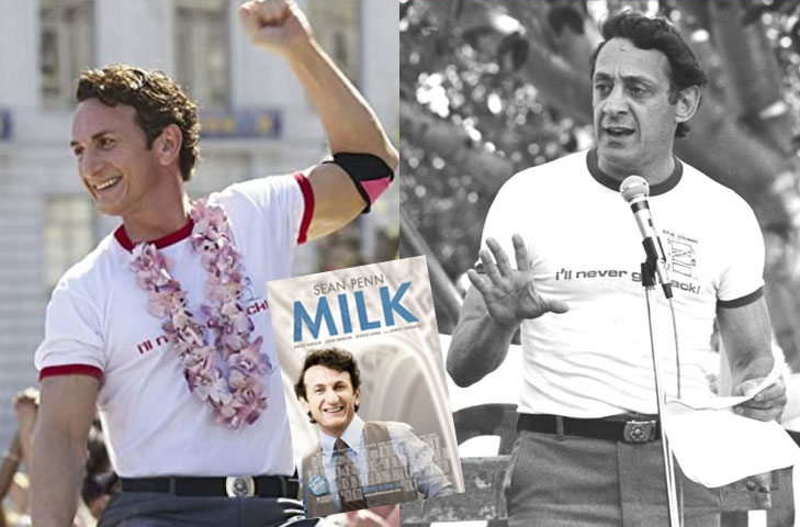 O segundo Oscar de Melhor Ator de Penn veio em Milk: A Voz da Igualdade, do diretor Gus Van Sant. O filme conta a história de Harvey Milk, um ativista gay americano que lutou pelos direitos dos homossexuais e se tornou a primeira autoridade eleita assumidamente gay da Califórnia.
