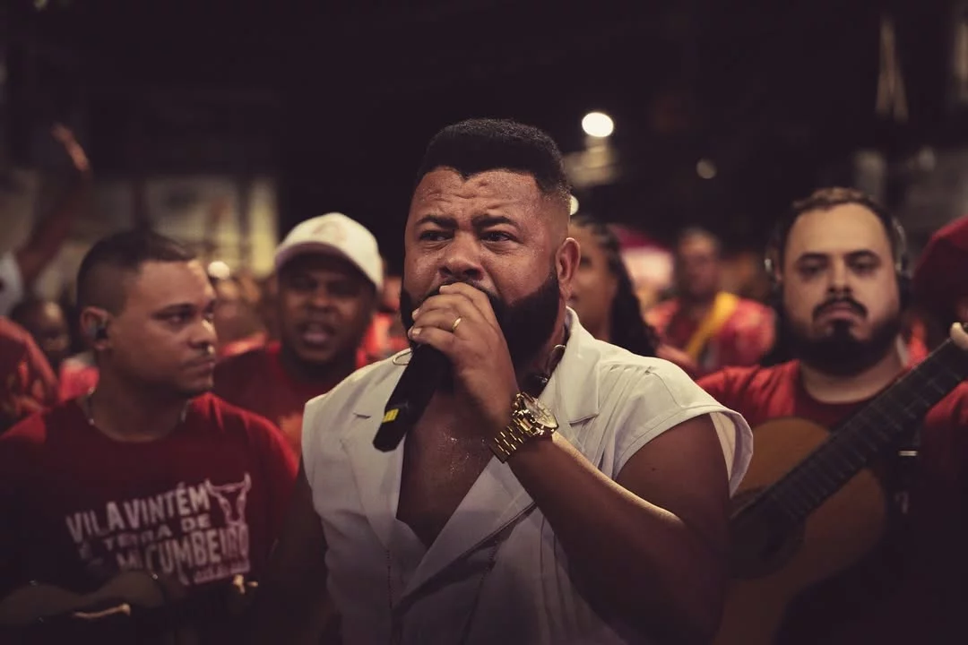 Além disso, também cantou na Imperatriz, Império Serrano e São Clemente. Desde 2023, está à frente do Boi vermelho de Padre Miguel, que retornou ao Grupo Especial e tem a missão de permanecer na elite do Carnaval. Ganhou estandarte em 2008 como intérprete e 2005 como revelação.