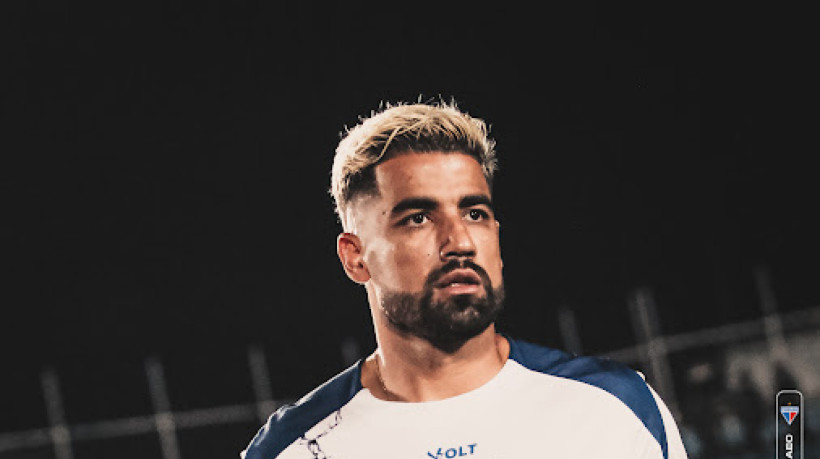 Brítez deve voltar ao time titular contra o Horizonte