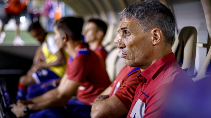 FORTALEZA, CEARÁ,  BRASIL- 23.01.2025: Vojvoda. Fortaleza x Moto Club, no estádio Presidente Vargas,  pela Copa do Nordeste. (Foto: Aurélio Alves/OPOVO)