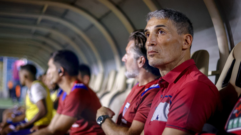 FORTALEZA, CEARÁ,  BRASIL- 23.01.2025: Vojvoda. Fortaleza x Moto Club, no estádio Presidente Vargas,  pela Copa do Nordeste. (Foto: Aurélio Alves/OPOVO)