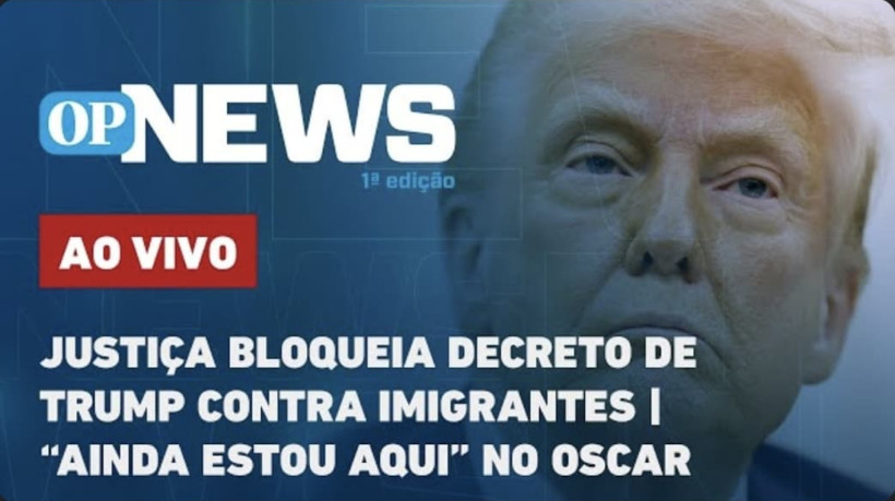 Justiça bloqueia decreto de Donald Trump contra imigrantes