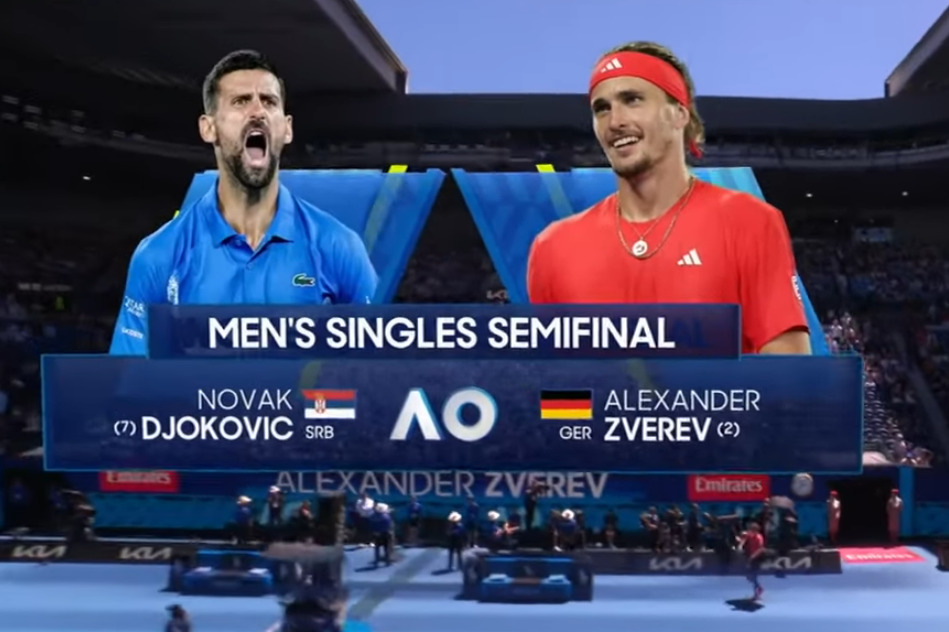 O tenista sérvio Novak Djokovic, desistiu de continuar no Aberto da Austrália. Ele abandonou a semifinal, cedendo ao alemão Alexander Zverev a chance de disputa a final da competição. 