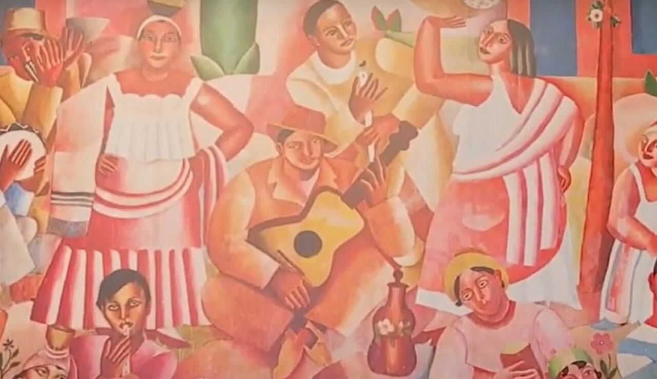 Ao retornar ao Brasil em 1940, trouxe consigo novas influências e continuou a explorar a condição humana e as questões sociais em suas gravuras. Sua obra nesse período é caracterizada pela forte presença de figuras femininas e pela crítica à arte abstrata, que começava a ganhar destaque.