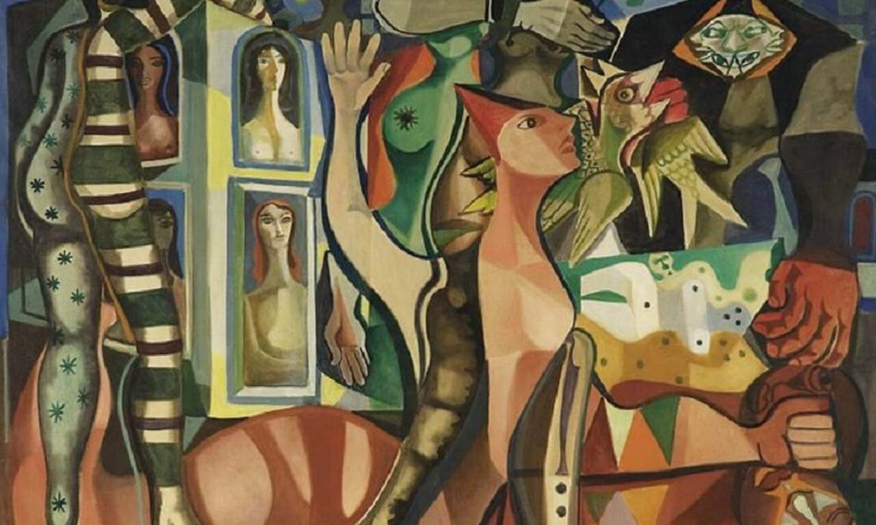 Essa experiência transformadora influenciou profundamente sua obra, levando-o a incorporar elementos cubistas e surrealistas em seu trabalho.