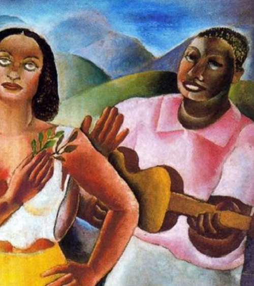 Entre suas criações mais conhecidas estão Samba (1925), Vênus (1938) e Ciganos (1940), que expressam a vívida cultura nacional.