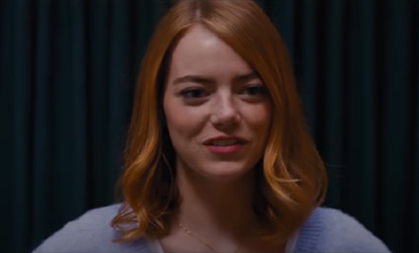Curiosamente, quem ficou com a personagem foi Emma Stone, que ganhou o Oscar de Melhor Atriz em 2017 superando nomes como Natalie Portman e Meryl Streep no certame.
