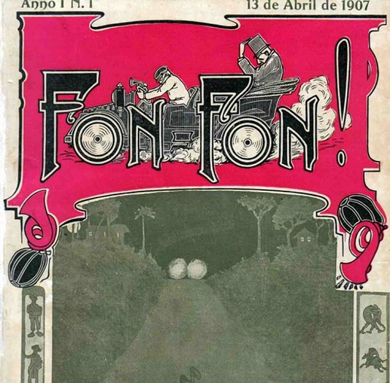 Sua habilidade como ilustrador foi reconhecida, e ele começou a trabalhar na revista Fon-Fon, ganhando notoriedade na cena cultural de São Paulo.