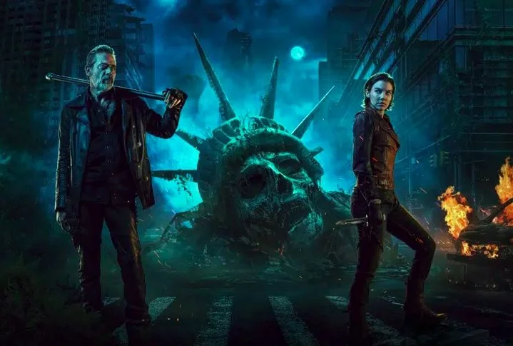 A série é estrelada por Lauren Cohen e Jeffrey Dean Morgan, que reprisam os papéis de Maggie e Negan, personagens da história original. 