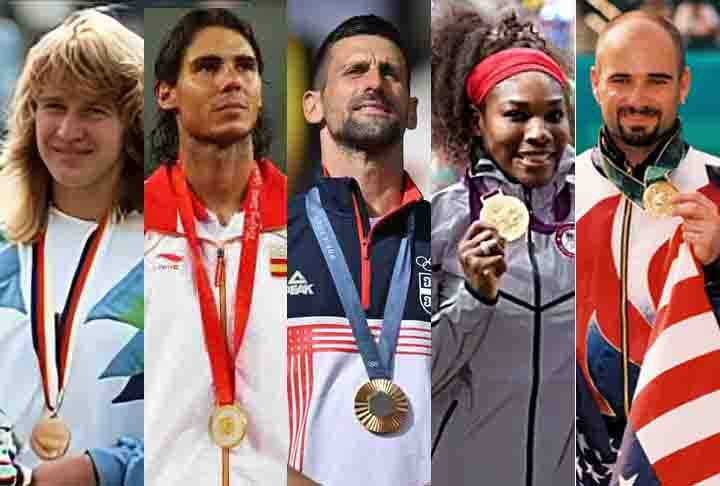 No tênis, o objetivo mais difícil é vencer os quatro principais torneios da modalidade (Australian Open, Wimbledon, Roland Garros e US Open).Alem disso, a cada quatro anos, tenistas põem à prova as habilidades nas Olimpíadas e ainda existe um tempero a mais: o Golden Slam. 