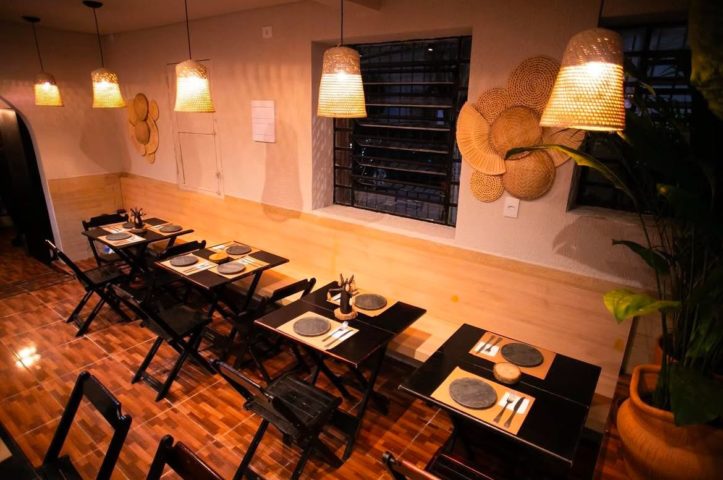 Trata-se do Manden Baobá, inaugurado em outubro de 2023 na Vila Mariana.