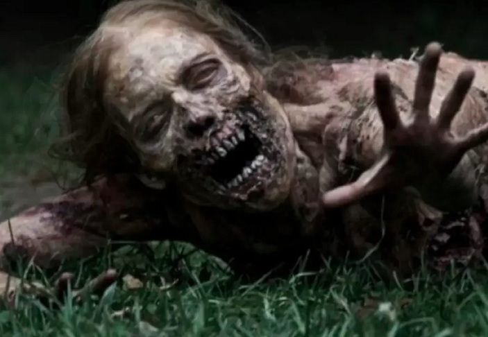 Maquiagem diferenciada: Nem todos os zumbis recebiam a mesma atenção na maquiagem. Aqueles que aparecem em close-ups recebem um trabalho mais detalhado, levando de 1 a até 2 horas. 